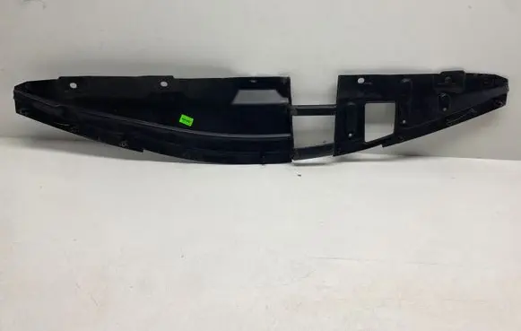 Engine bonnet/hood lock trim molding