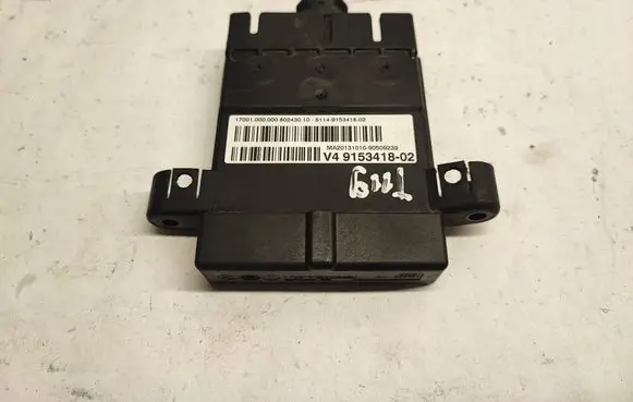 BMW 5 F10 F11 Current control relay 9153418 915341802