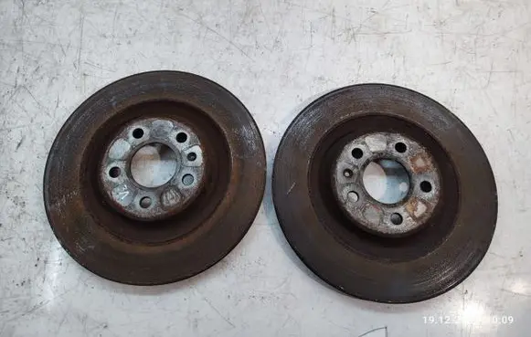 Audi Q5 SQ5 Rear brake disc