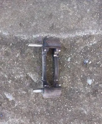 Mazda 6 Front Brake Caliper Pad/Carrier 