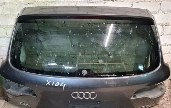 Audi Q7 4L Tailgate/trunk/boot lid