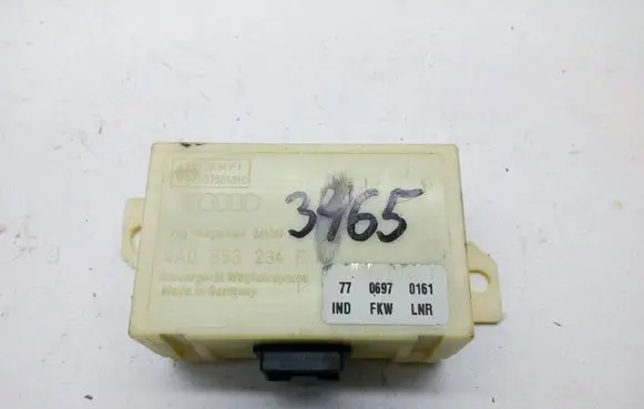 Mazda CX-5 Immobilizer control unit/module 4A0953234F 770697016A