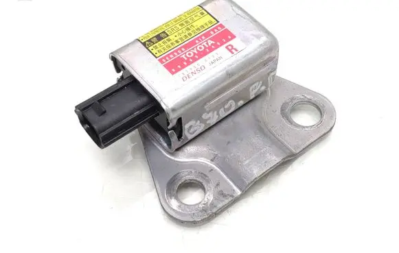 Airbag deployment crash/impact sensor
