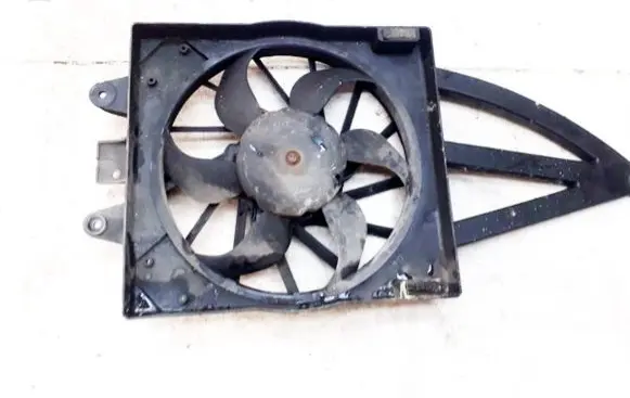 Radiator cooling fan shroud