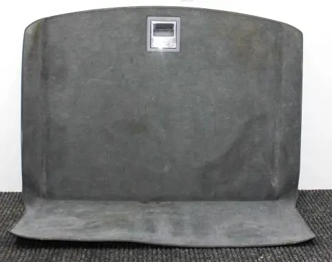 Volkswagen Phaeton Trunk/boot floor carpet liner 3D5863463F