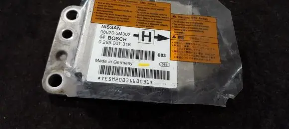 Nissan Almera N16 Airbag control unit/module 988205m302 0285001318