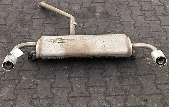 Toyota RAV 4 (XA50) Rear muffler/silencer tail pipe 