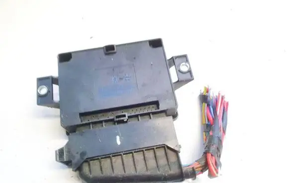 BMW 5 GT F07 Brake system control unit/module 0130170343 eb685801701