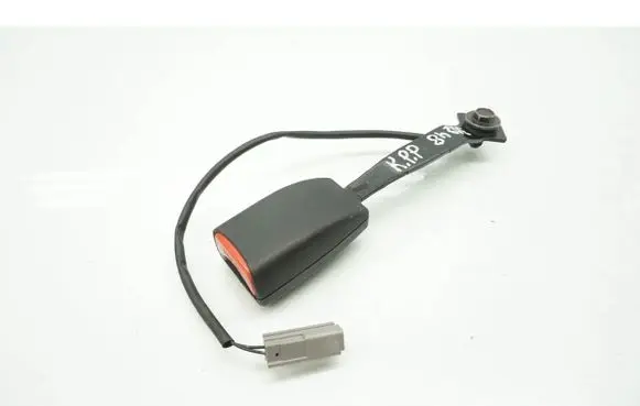 Mazda 3 II Front seatbelt buckle