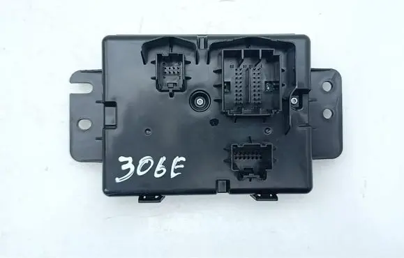 Jeep Wrangler Climate control unit 68496562AC