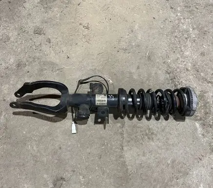 BMW 5 F10 F11 Front shock absorber with coil spring 6796857 10541310