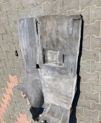 Mercedes-Benz SL R129 Front floor carpet liner 1296800140
