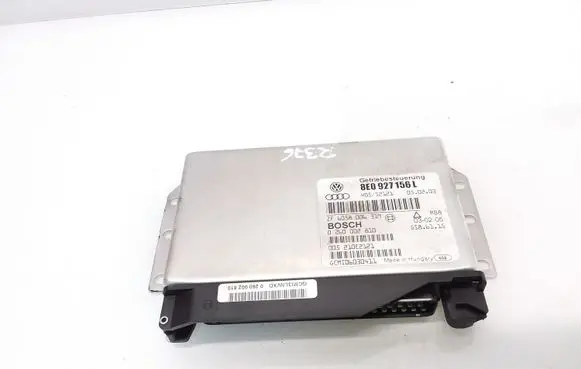 Audi A4 S4 B6 8E 8H Gearbox control unit/module 8E0927156L 0260002810