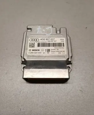 Audi A6 S6 C7 4G ESP (stability system) control unit 4G0907637 0265020000