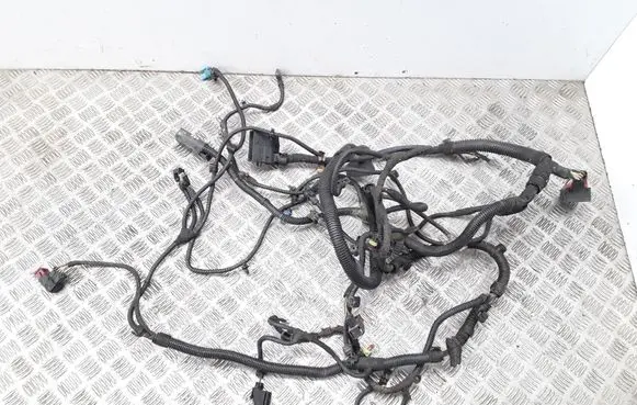 Opel Vectra C Engine installation wiring loom