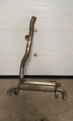 BMW 7 G11 G12 Muffler/silencer 8582057