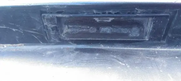 Fiat Croma Number plate light