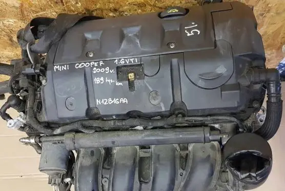 Mini One - Cooper R56 Engine n12b16a