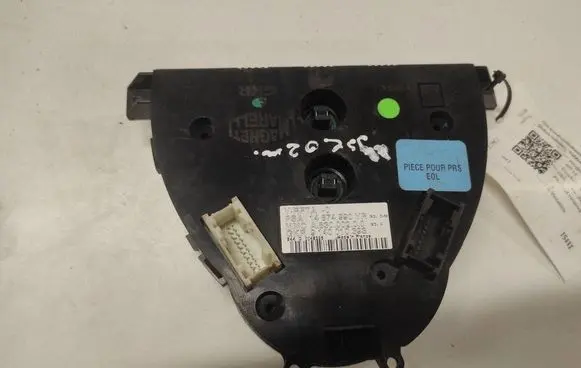 Peugeot 807 Climate control unit 14874990YR A83000200 9140010393
