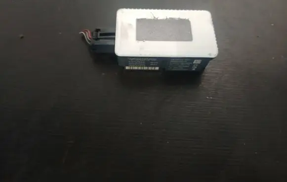 Volvo V70 Door central lock control unit/module 31252988 S180036007H 434NKVEUC