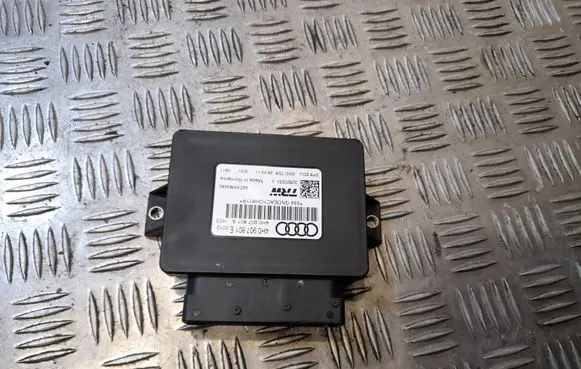 Audi A6 S6 C7 4G Hand brake control module 4H0907801E 4H0907801A