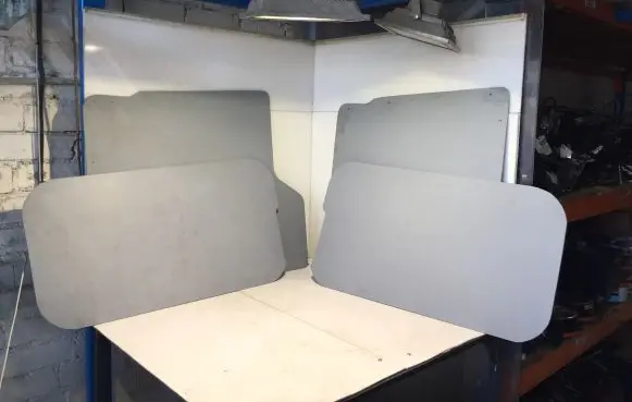 Ford Transit Custom Trunk/boot side trim panel