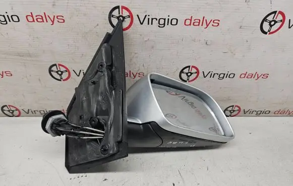 Volkswagen Polo Front door electric wing mirror 6Q0857934 072006AE