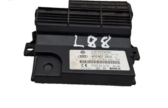 Audi A6 S6 C6 4F Other control units/modules 4F0907280A