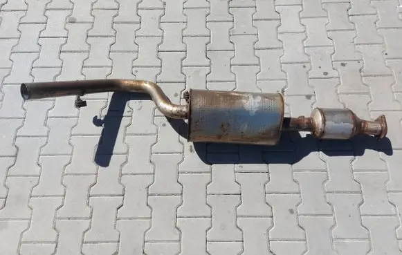 Ford Ranger IV Catalyst/FAP/DPF particulate filter