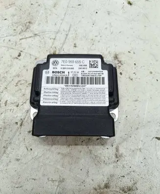 Volkswagen Transporter - Caravelle T5 Airbag control unit/module 7E0959655C 0285010800