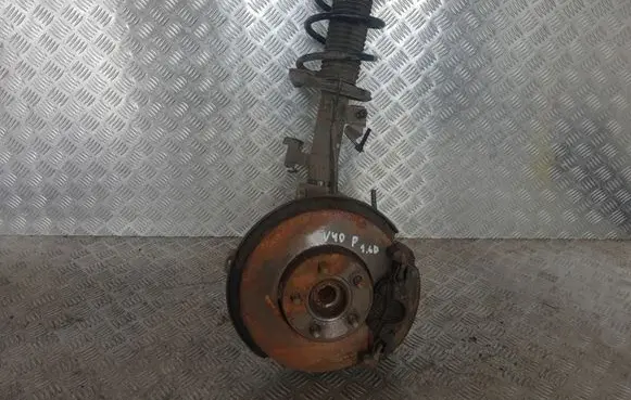 Volvo V40 Front wheel hub spindle knuckle