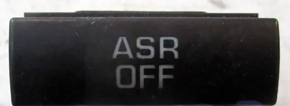 Skoda Octavia Mk2 (1Z) Traction control (ASR) switch 1Z0927133A