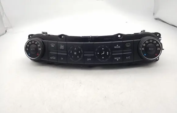Mercedes-Benz CLS C219 Climate control unit 2198300585 00023205