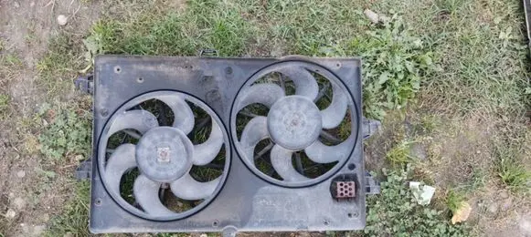 Ford Mondeo Mk III Air conditioning (A/C) fan (condenser) 