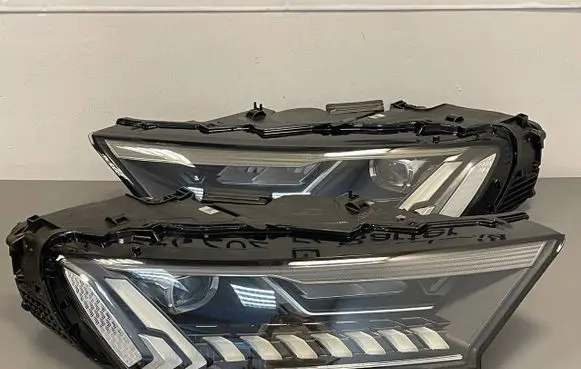 Audi Q7 4M Headlights/headlamps set 11564220000 4M0941040C 4M0941039C