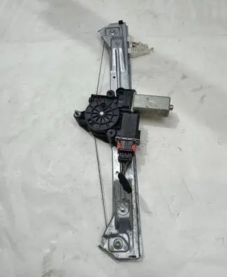 Lancia Delta III Rear door window regulator with motor 51832158