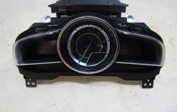 Mazda 3 III Head up display screen BJE1