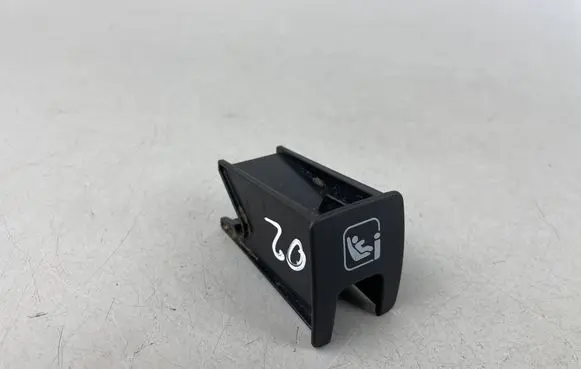 Skoda Superb B8 (3V) ISOFIX cover 3V0887187A