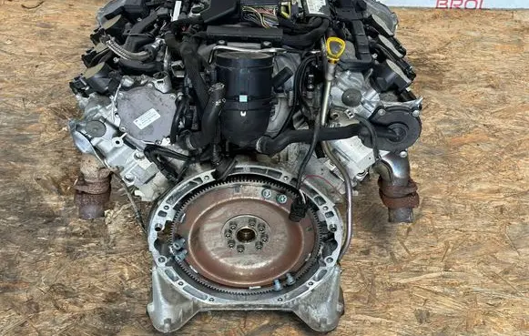 Mercedes-Benz CLK A209 C209 Engine swap 