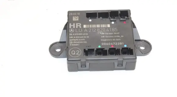 Mercedes-Benz C W204 Door control unit/module A2128204185