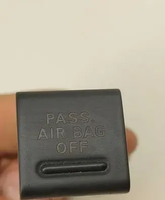 Audi A4 S4 B7 8E 8H Passenger airbag on/off switch 8E2919234A 06005N