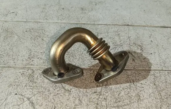 Audi A3 S3 8P EGR valve line/pipe/hose 036131521 CBA