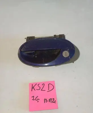 Opel Corsa C Front door exterior handle 98741333
