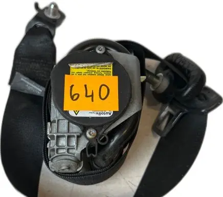 Fiat Fiorino Set of seat belts 7354891590E