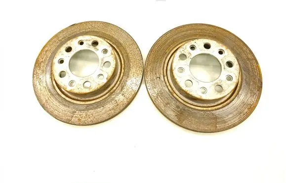 Jeep Renegade Rear brake disc 