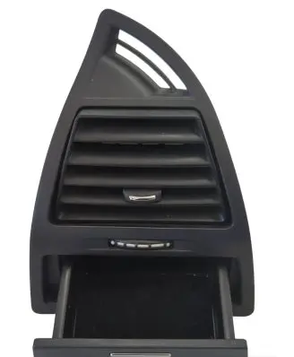 Dashboard side air vent grill/cover trim