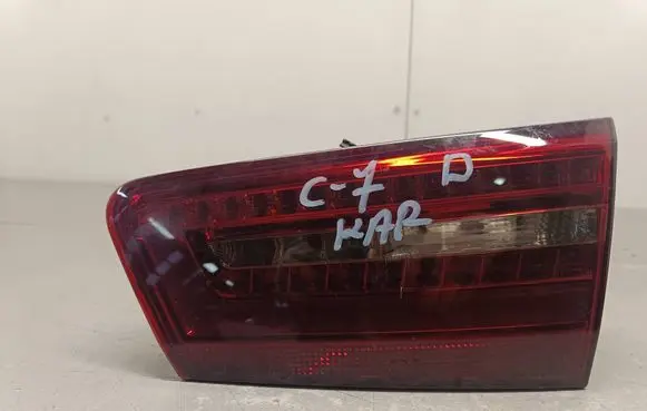 Audi A6 S6 C7 4G Tailgate rear/tail lights 4G9945094B 608702 27102011