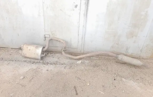 Toyota Avensis T250 Muffler/silencer 