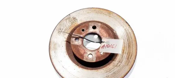 Front brake disc