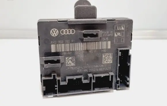 Skoda Superb B6 (3T) Door control unit/module 8X0959792F